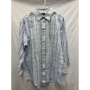 Stafford Dress‎ Shirt Men's Neck Size 16.5 Regular Fit Long Sleeve